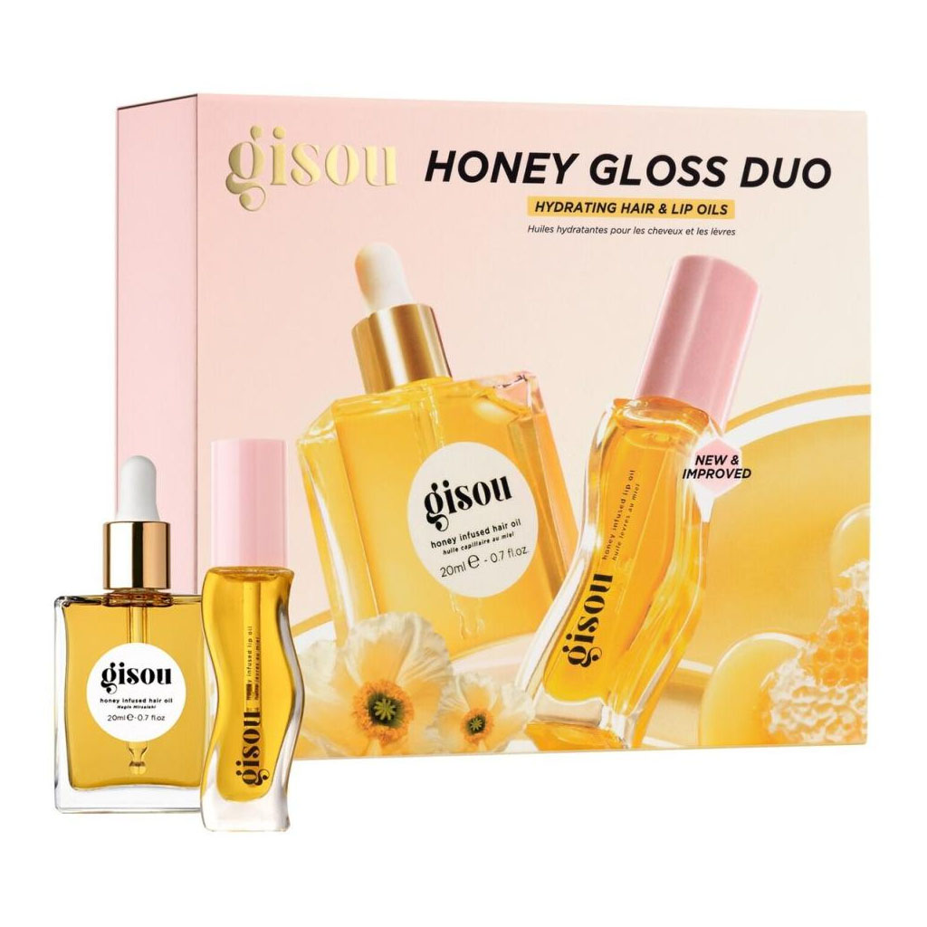 Gisou Honey Gloss Duo