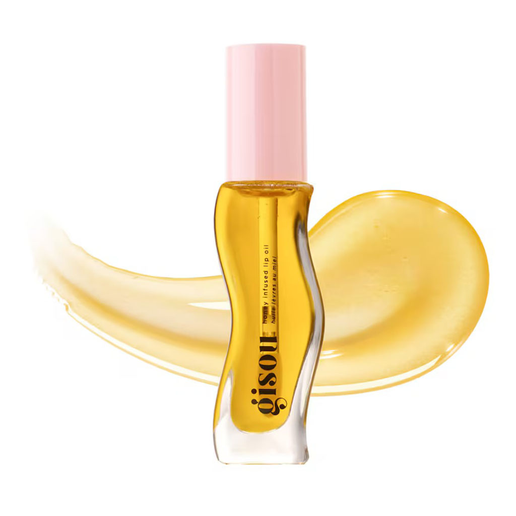 Gisou Honey Infused Lip Oil -Honey Gold 8ml
