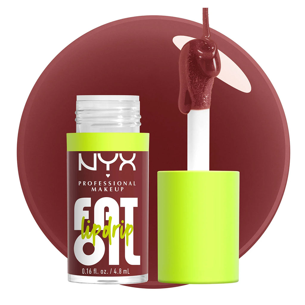 NYX PROFESSIONAL MAKEUP Fat Oil Lip Drip