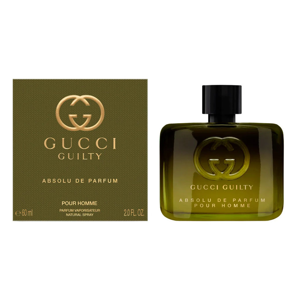 Gucci  Men's Guilty Absolu de Parfum Parfum 60ML  Fragrances