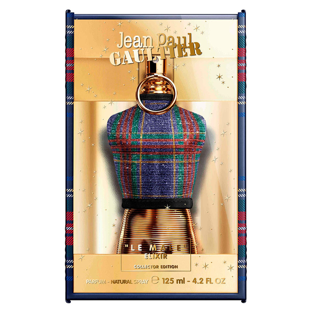 Jean Paul Gaultier Le Male Elixir Collector Edition Eau De Parfum Spray 125ml
