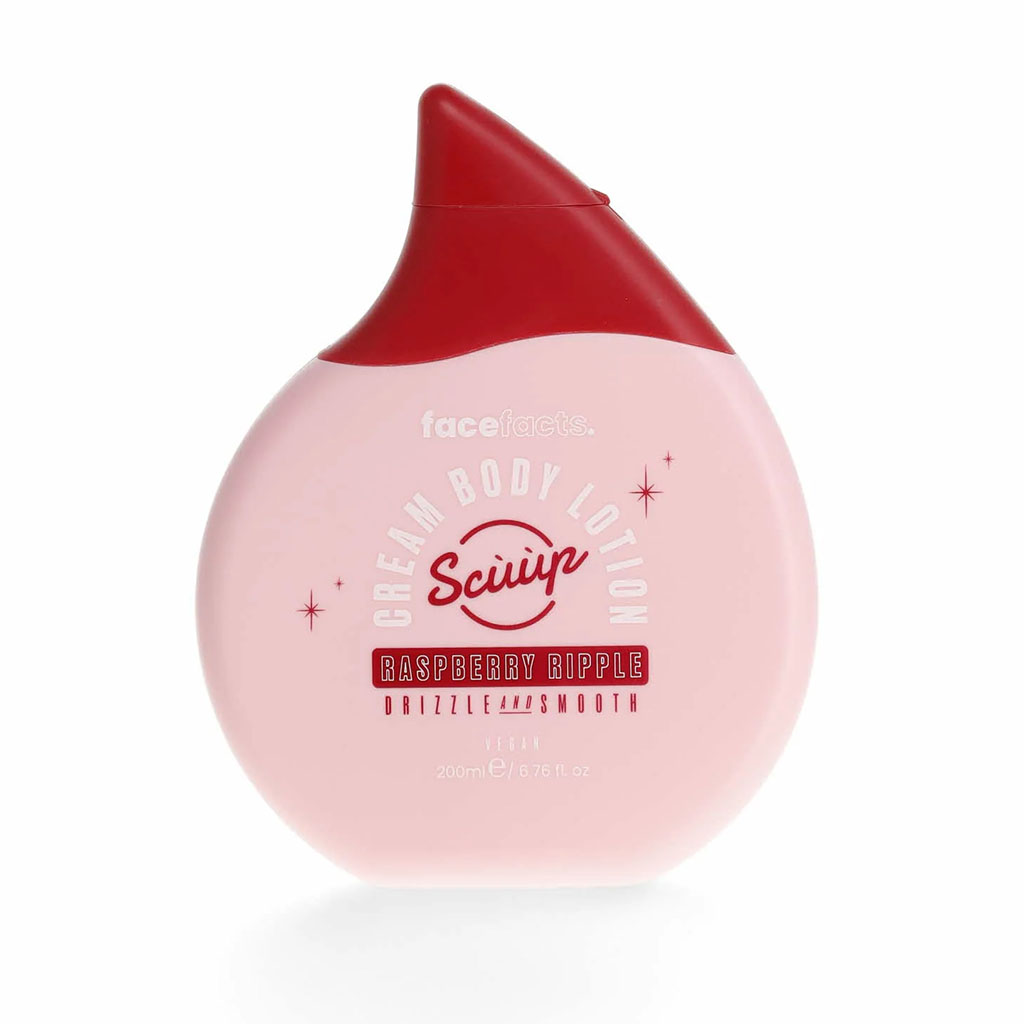 سكوب لوشن جسم كريمي برائحة التوت 200 مل FACE FACTS