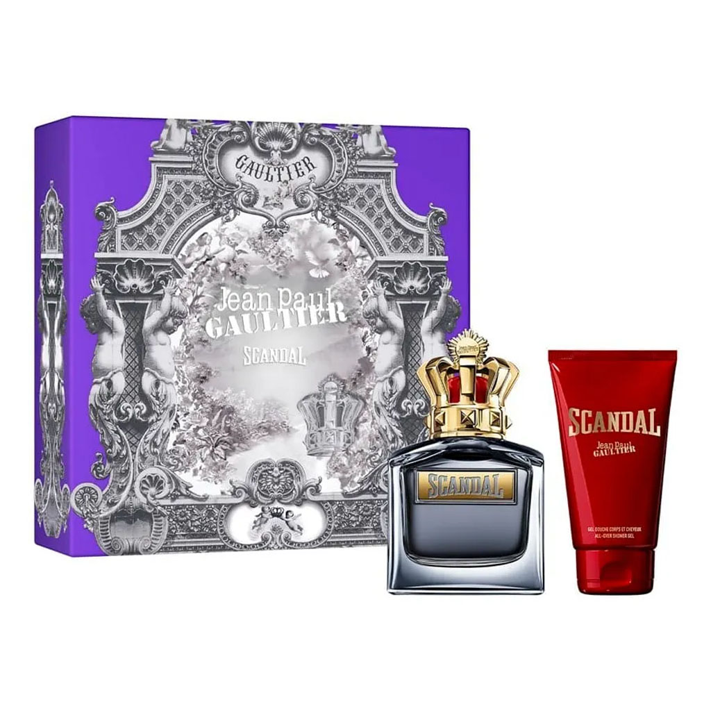 Scandal by Jean Paul Gaultier 100ML EDT+ Shower Gel Set
