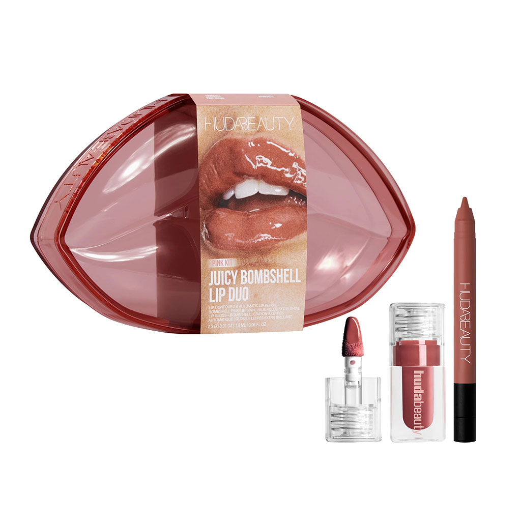 Juicy Bombshell Lip Gloss + Liner Set