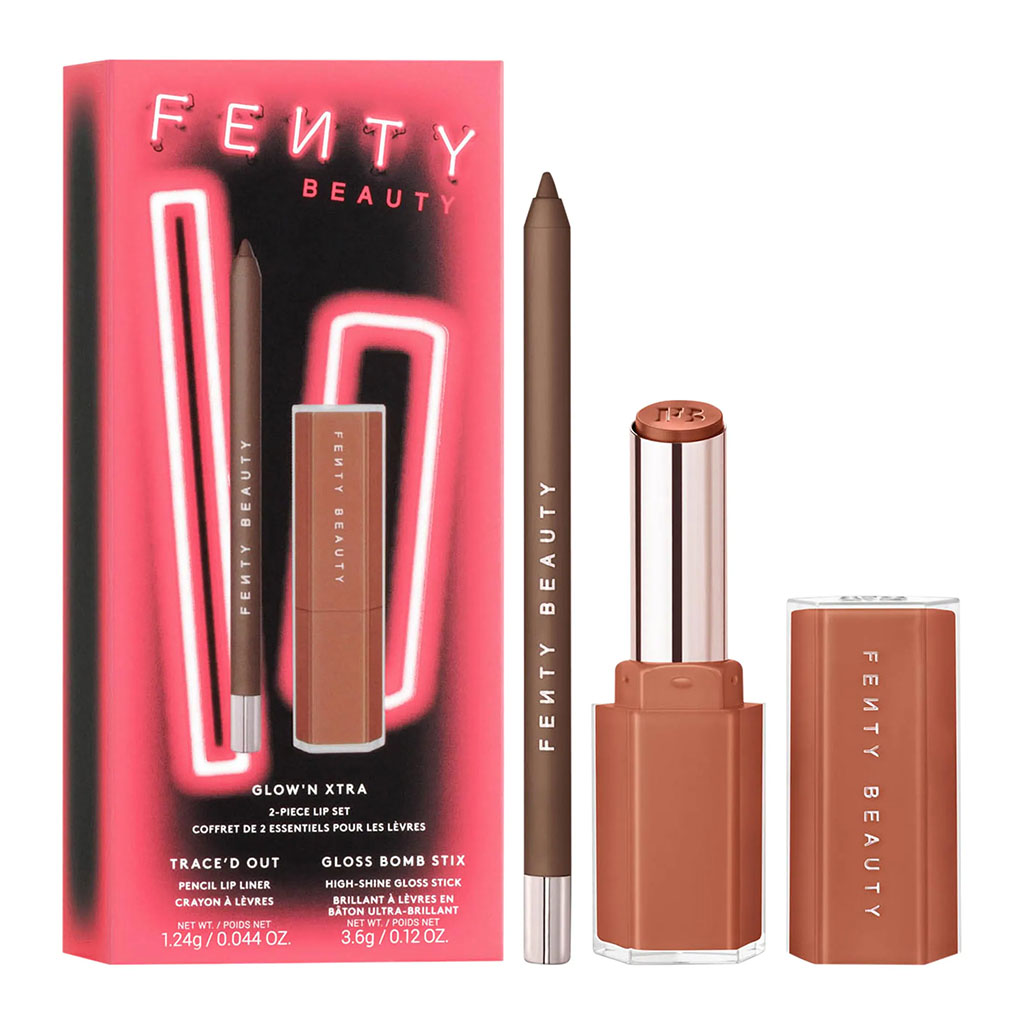 FENTY BEAUTY Glow'N Xtra 2 Piece Lip Set