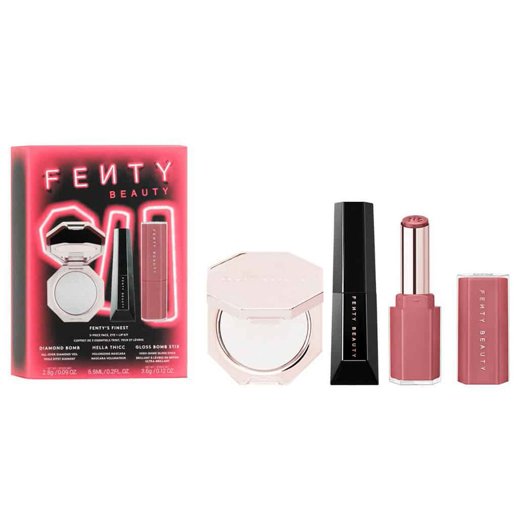Fenty's Finest 3-Piece Face, Eye + Lip Kit