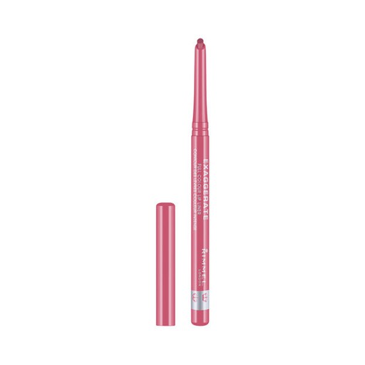 Rimmel london lip liner exaggerate