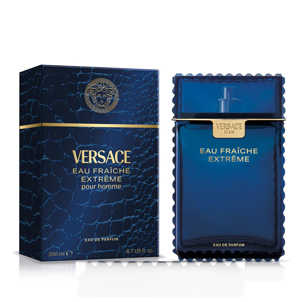 Versace  Men's Eau Fraiche Extreme EDP 200ML EDP Fragrances