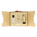 Victoria's Secret Heavenly 3 Piece Luxe Fragrance Gift Set: 50ml Eau de Parfum, Travel Lotion &amp; Shimmer Mist