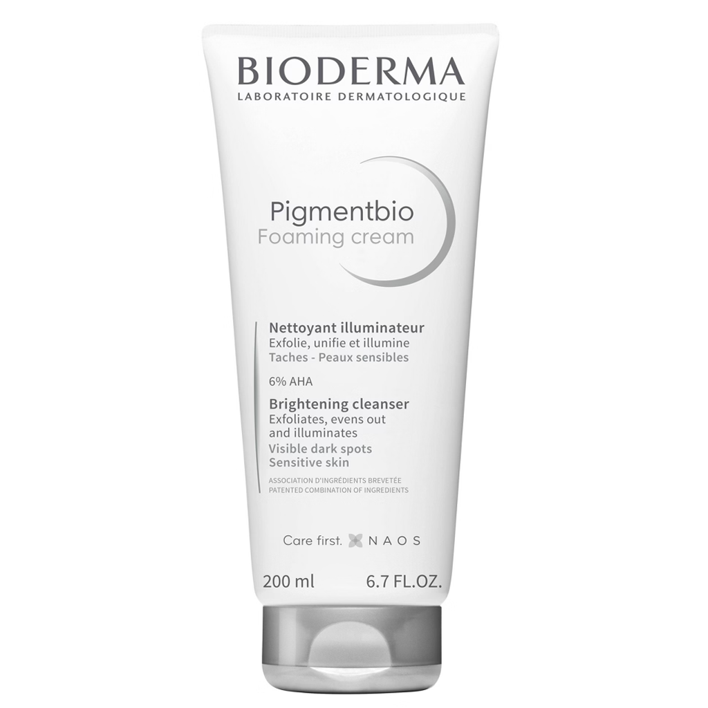 Bioderma Pigmentbio Foaming Cream 200ml | بيوديرما غسول فومي للتصبغات