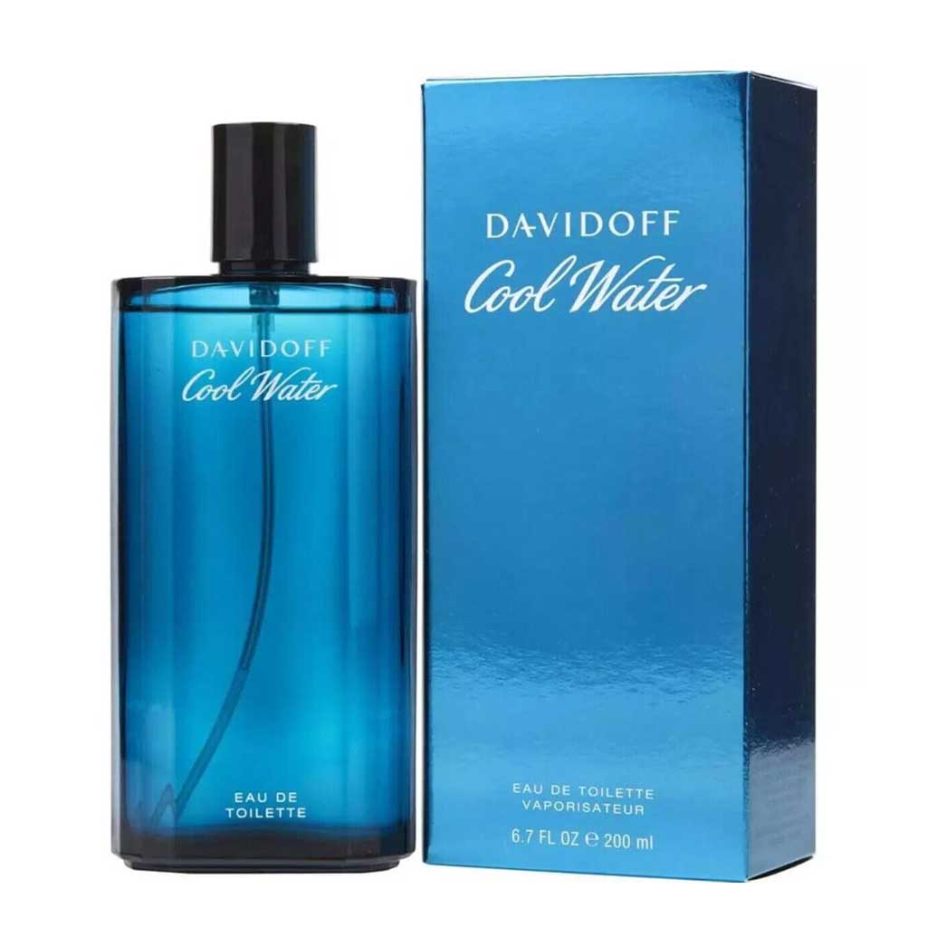 Davidoff Cool Water EDT - Eau de Toilette 200ml