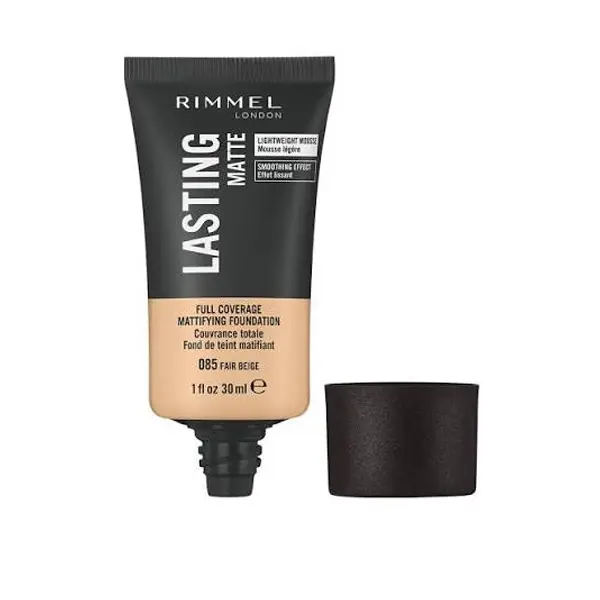 RIMMEL LONDON LASTING MATTE FULL COVER FOUNDATION