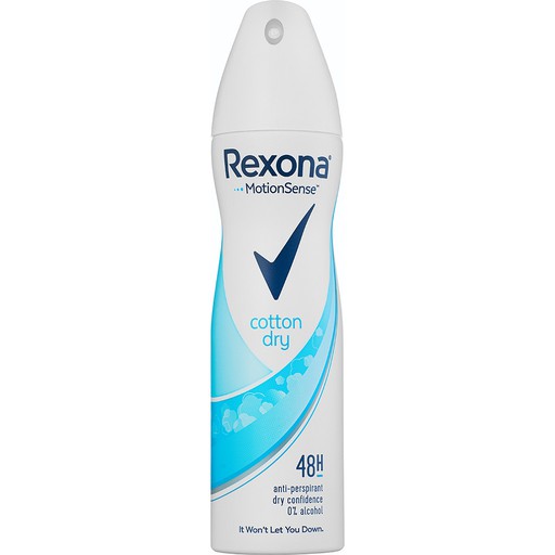 REXONA DEODORANT 150ML