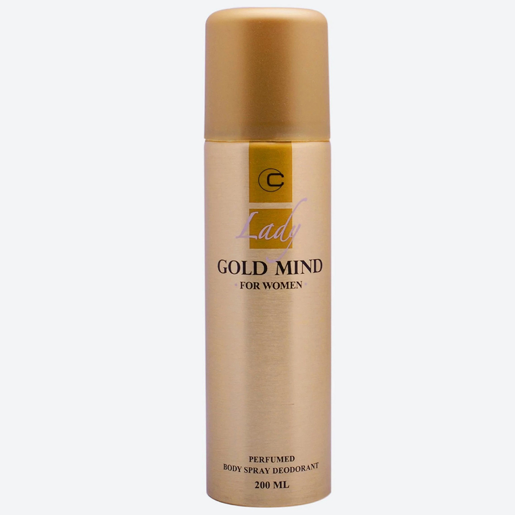 Lady Gold Mind For Women (200ml)