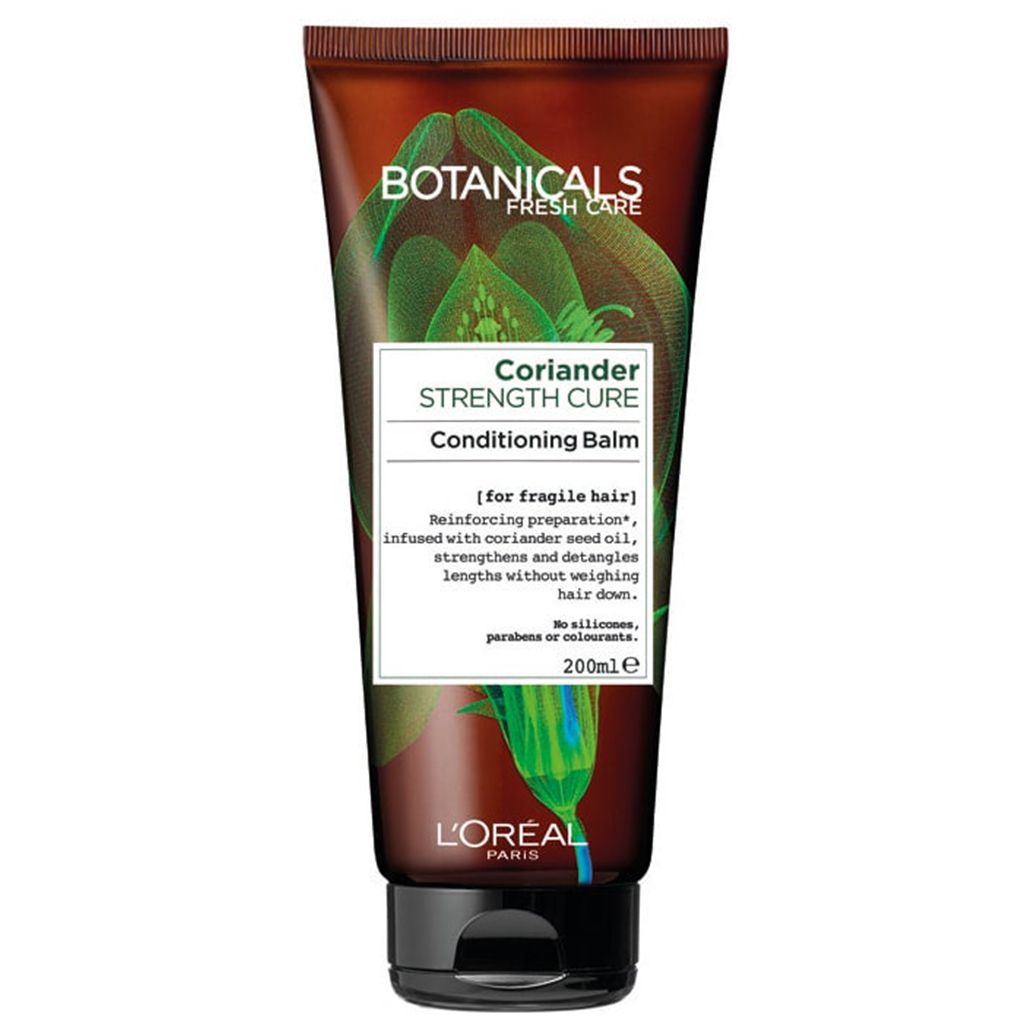 Loreal Paris Botanicals Fresh Care Coriander Strength Cure Conditioning Balm (200ml)