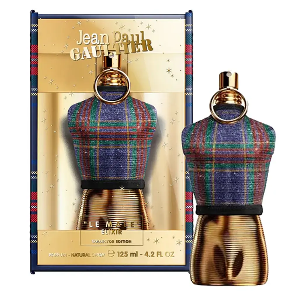 Jean Paul Gaultier Le Male Elixir Collector Edition Eau De Parfum Spray 125ml