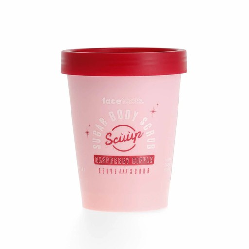 Face Facts Raspberry Ripple Sugar Body Scrub – 350g - مقشر الجسم بالتوت