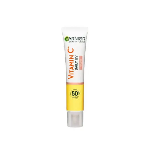 Garnier Vitamin C UV SPF50+ Glow denní rozjasňující krém 40 ml