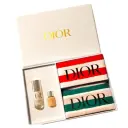 DIOR VIP GIFT TRAVEL SET CAPTURE TOTALE SERUM BACKSTAGE PRIMER + 2 POUCHES BAGS