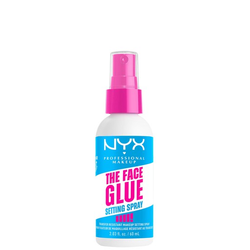 NYX Professional Makeup The Face Glue Makeup Setting Spray 60ML