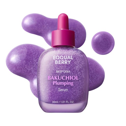 Eqqualberry سيروم مضاد لتجاعيد وخطوط البشرة Bakuchiol Plumping Serum