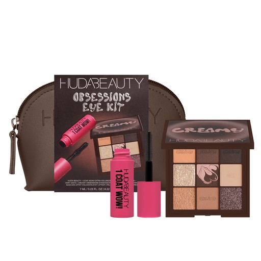 Huda Beauty Obsessions Kit Eyeshadow + Mini Mascara