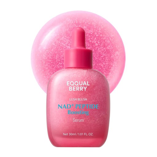 EQQUALBERRY سيروم NAD+ والبيبتيدات مضاد للتجاعيد NAD+ Peptide Boosting Serum