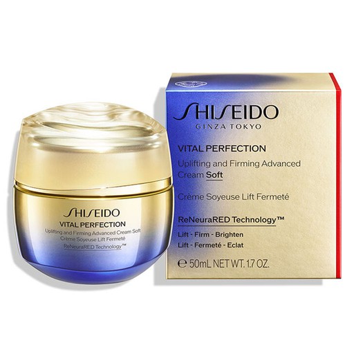 SHISEIDO Uplifting and Firming Advanced Cream Soft 50ML 