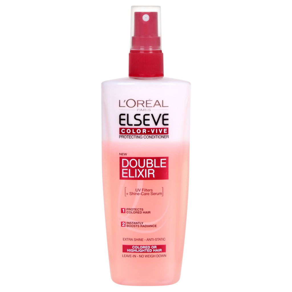 Loreal Paris Elvive Color Protect Double Elixir (200ml)