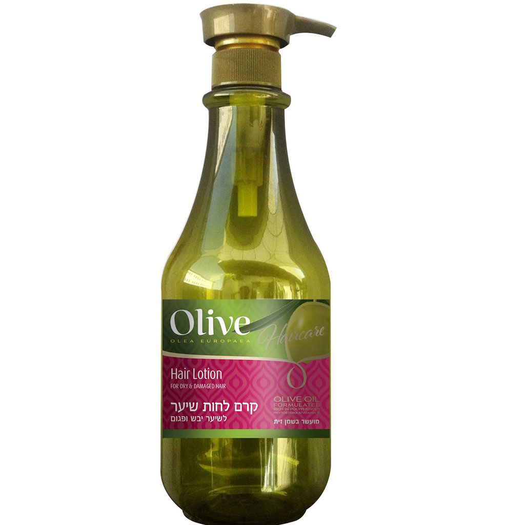 FRULATTE Spa Pharma Dead Sea Olive Oil Hair Lotion For Dry &amp; Damaged Hair 500ml