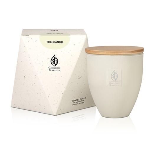 Giardino Benessere The Bianco Candle