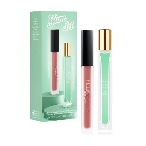 Huda beauty x Kayali Yum Set 