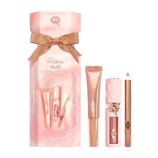 Charlotte Tilbury Pillow Talk Lip And Cheek Kit 