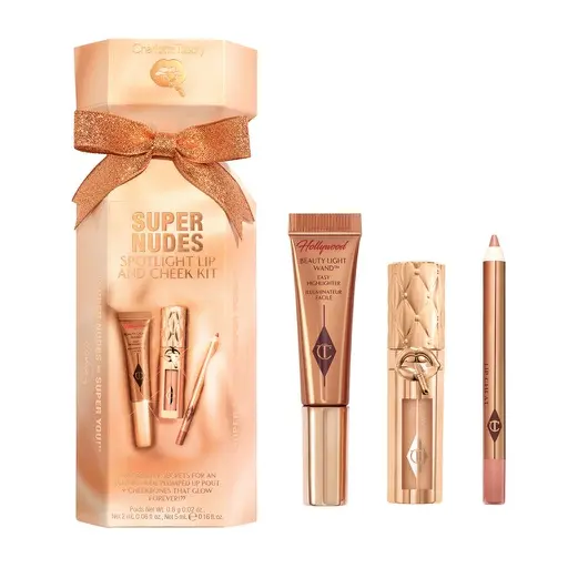 Charlotte Tilbury SUPER NUDES Lip And Cheek Kit 