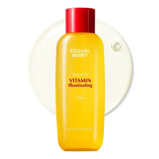 EQQUALBERRY Vitamin C Toner – 150 ml | اكوالبيري تونر الفايتمنز للتفتيح 