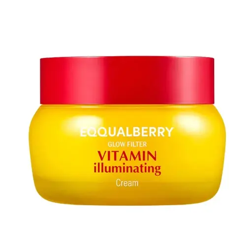 EQQUALBERRY Vitamin C Cream – 50ml | كريم فيتامين سي لتفتيح وإشراقة البشرة 