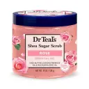 DR TEALS Shea Sugar Body Scrub - Rose Essential Oil 