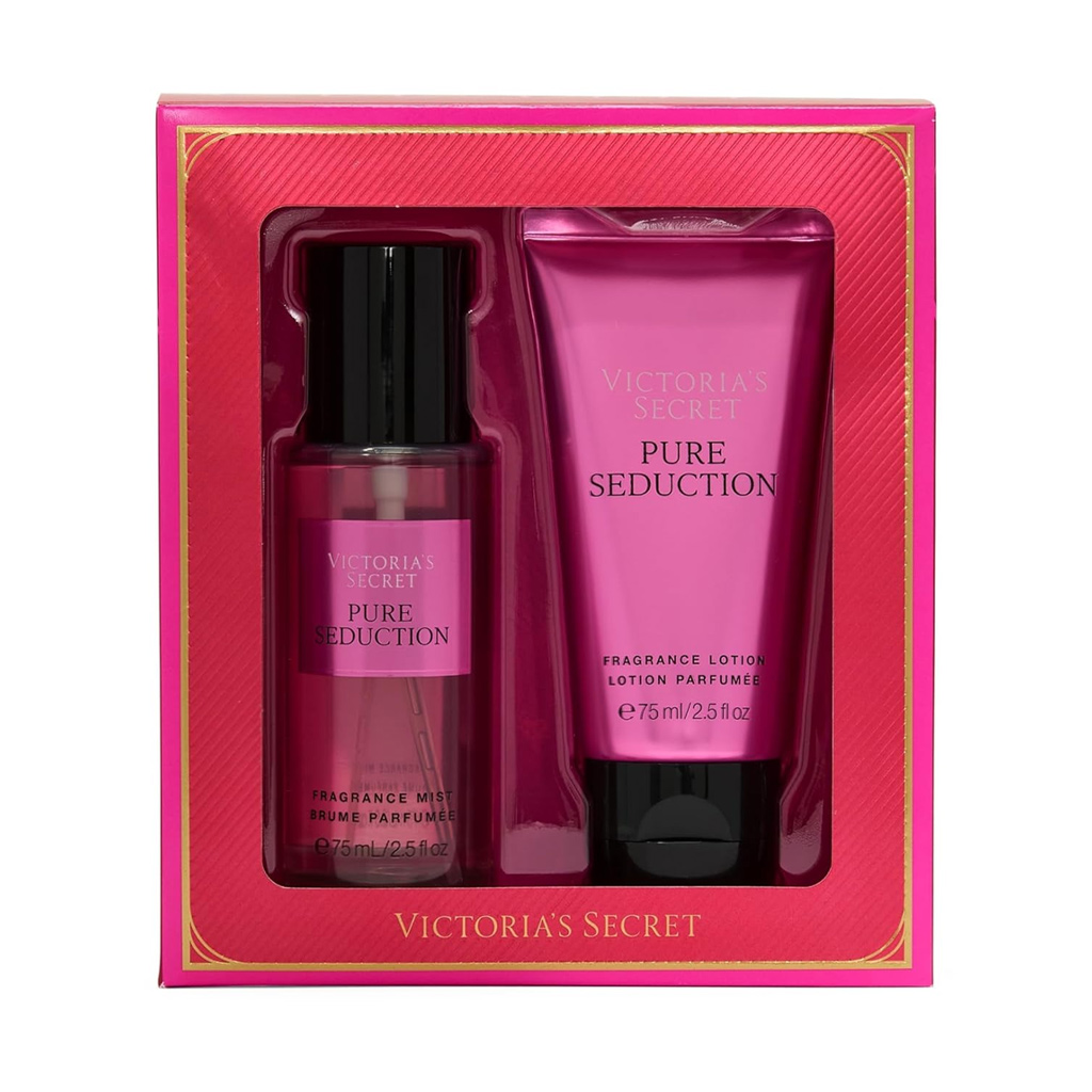 Victoria's Secret Set Splash + Body Lotion Pure Seduction