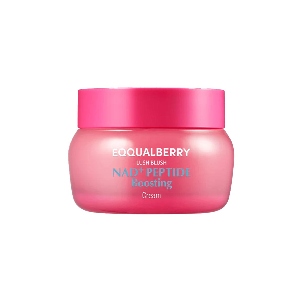 EQQUALBERRY - NAD+ Peptide Boosting Cream - 50ml 