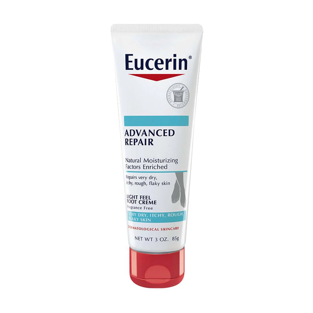 Eucerin Advanced Repair Foot Cream 85g | كريم ترطيب القدمين ادفانسد ريبير من يوسيرين
