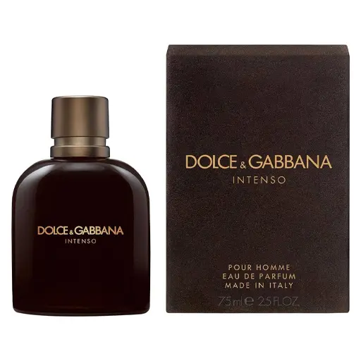 Dolce & Gabbana Men's Intenso EDP Spray 2.5 oz Fragrances