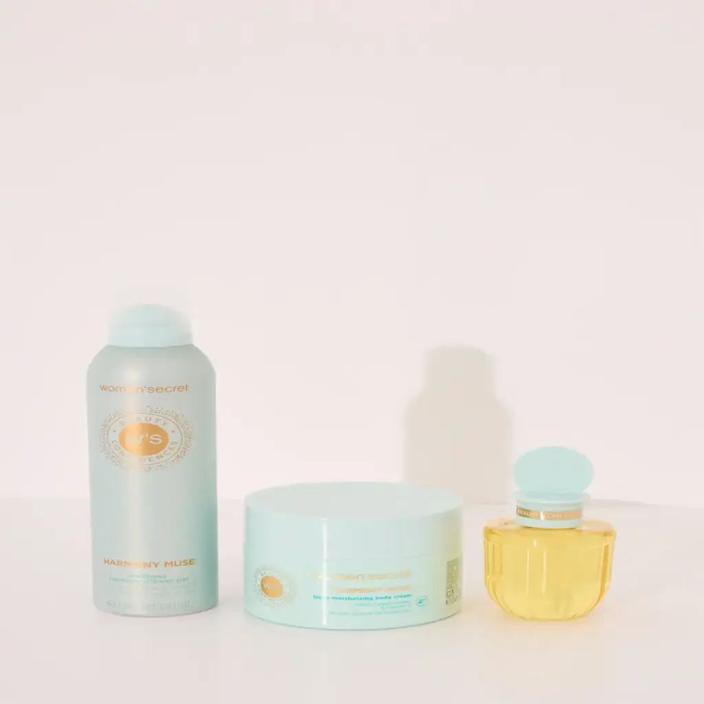 Women'Secret Harmony Muse Shower Gel 200ml + Body Cream 250ml + Body Oil 100ml
