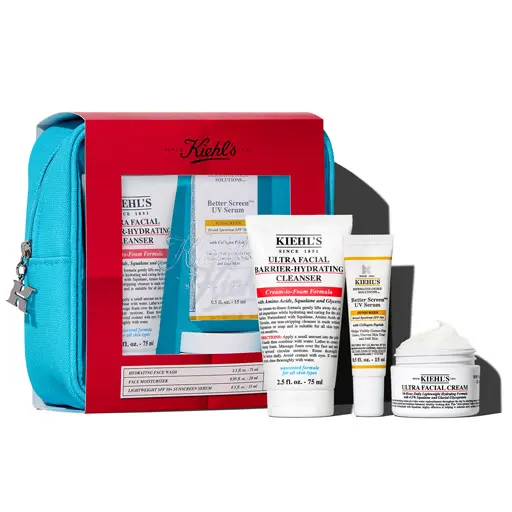 kiehls Destination Radiant Skin Set 