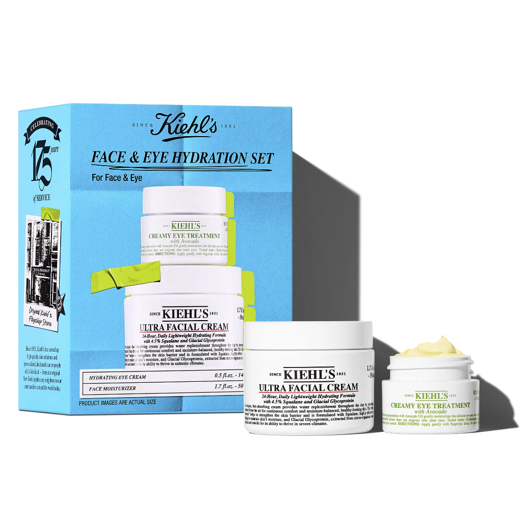 kiehls Face & Eye Hydration Set