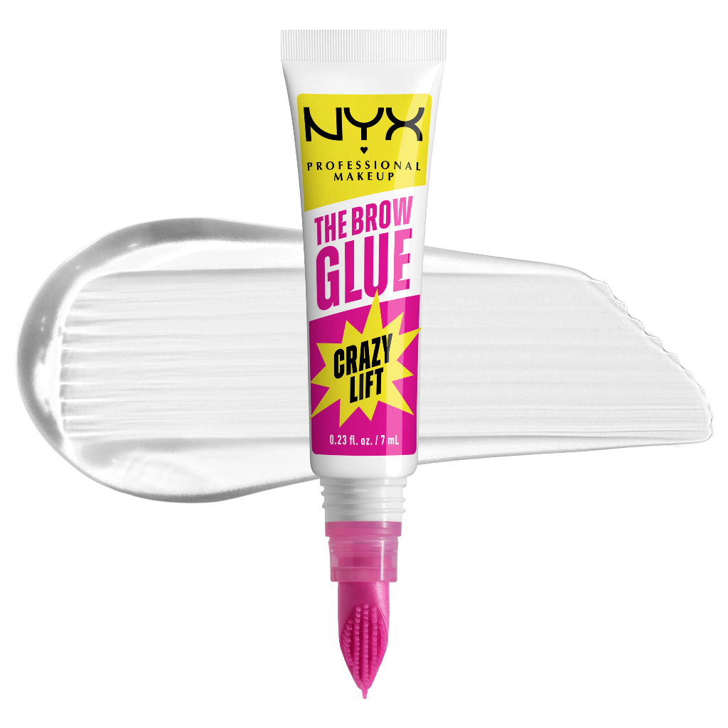 NYX Professional Makeup The Brow Glue Crazy Lift Eyebrow Gel