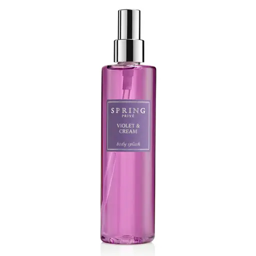SPRING VIOLET & CREAM BODY SPLASH 180ML
