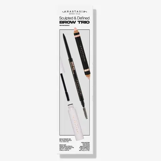 Anastasia Sculpted & Defined Brow Trio