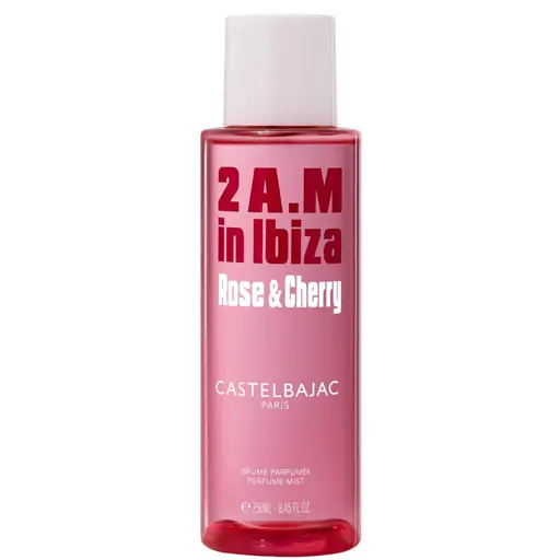 TESTER 2 A.M IN IBIZA CASTELBAJAC PERFUME MIST 250ML 