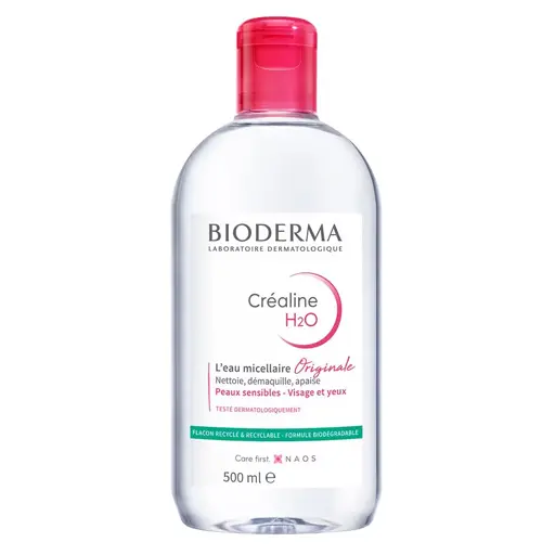 Bioderma Créaline H2O Original Micellar Water 500ml