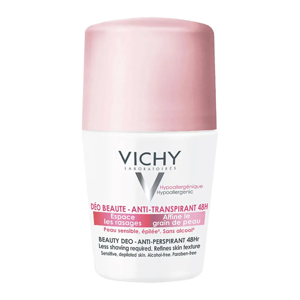 Vichy Beauty Deo Anti-Perspirant 48hr Roll-On Deodorant